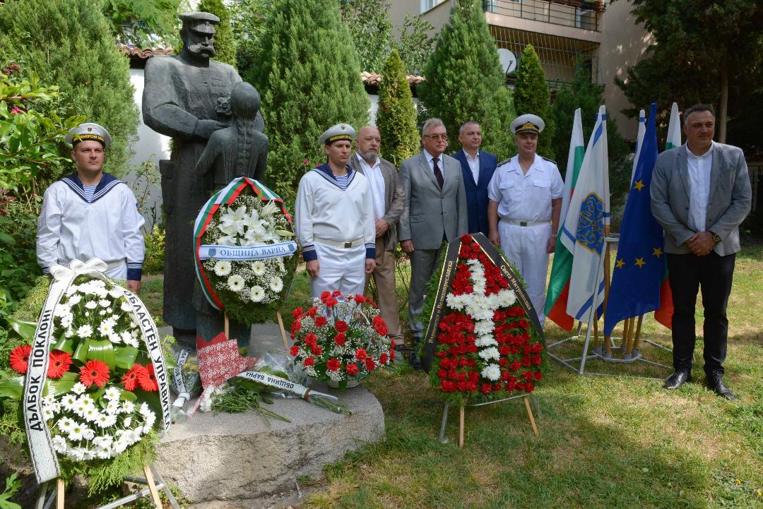 Честване на 142 г. от Освобождението на Варна