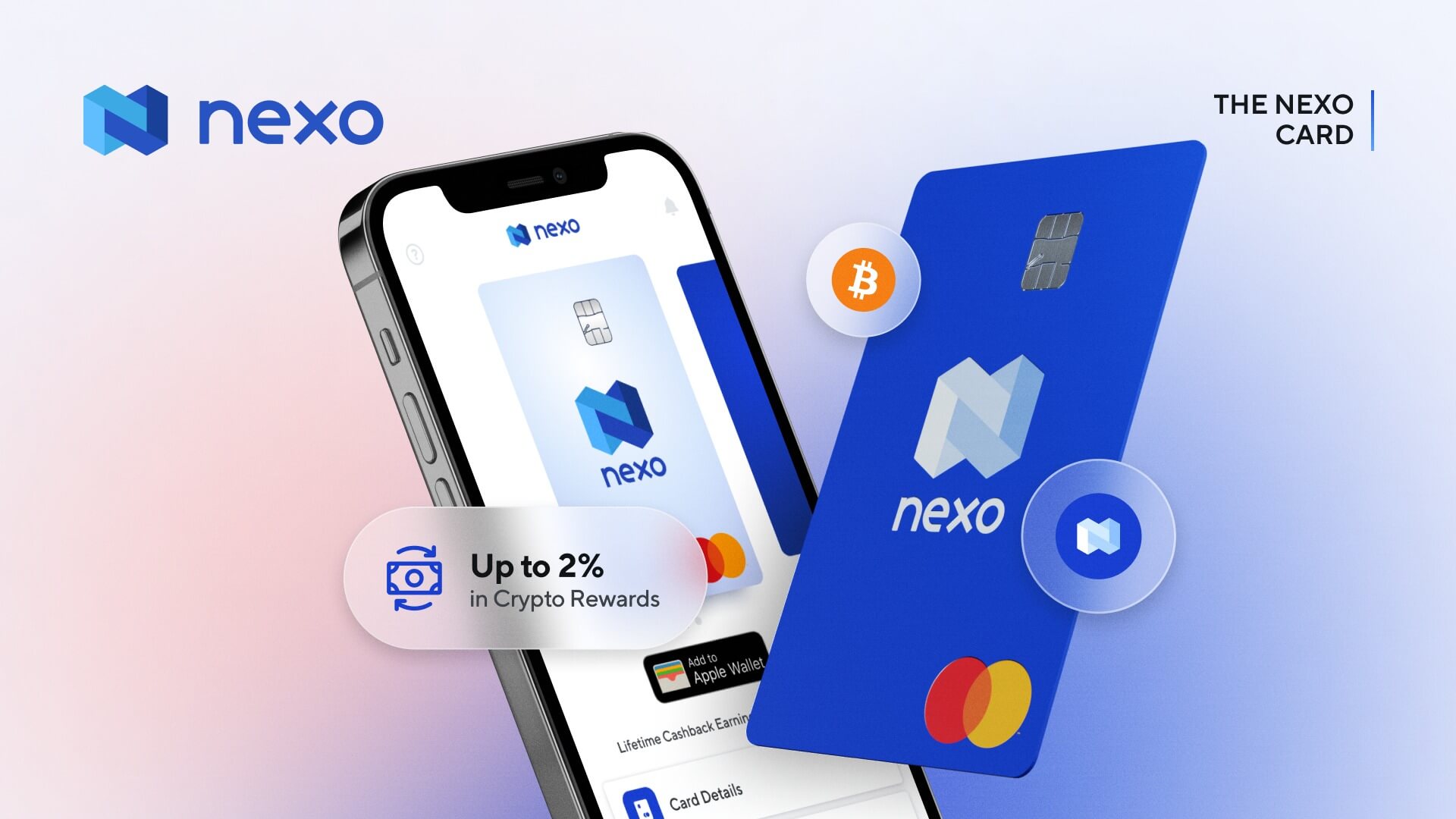 Nexo пуска първата в света крипто кредитна карта в партньорство с Mastercard