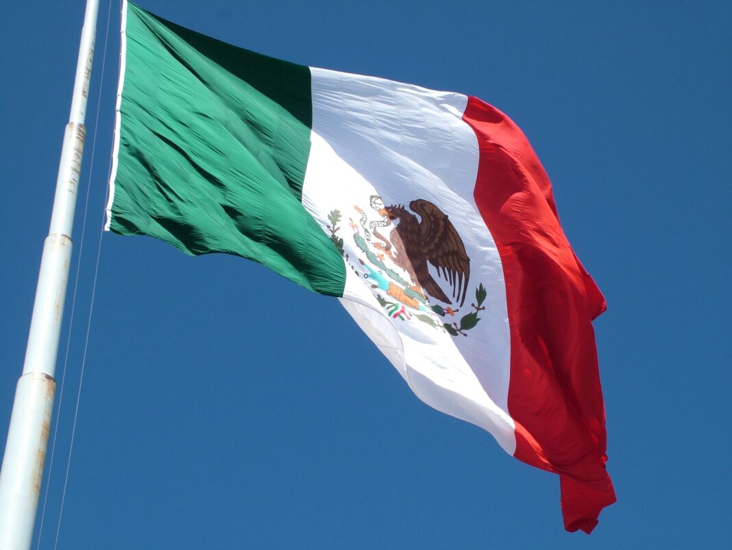 Мексико флаг